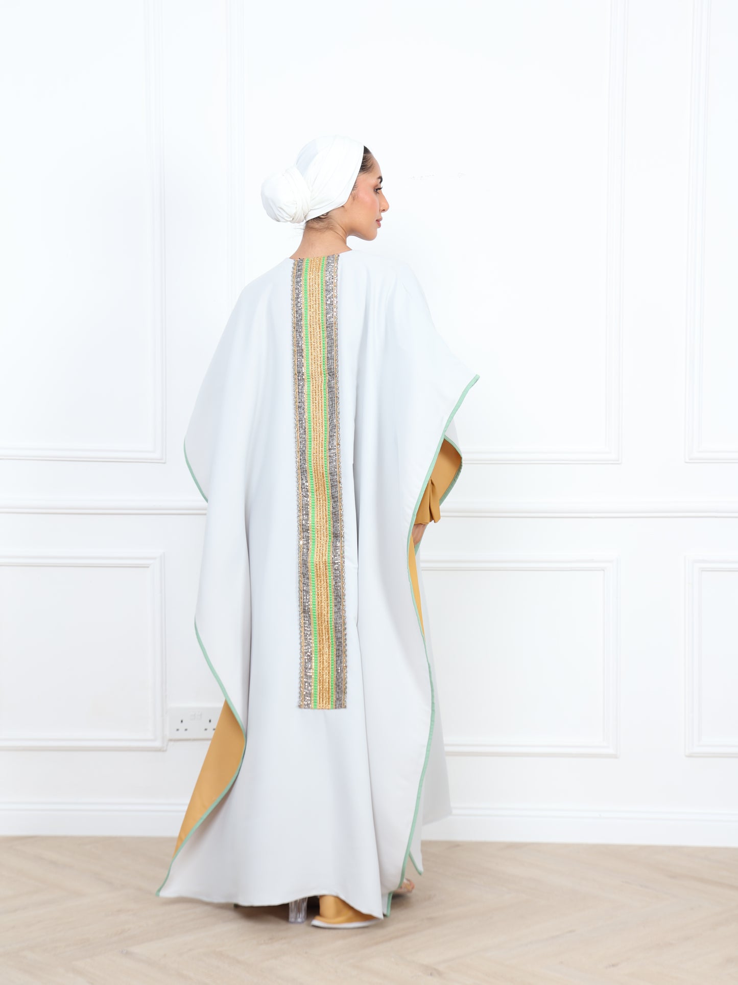 Two Tone Kaftan